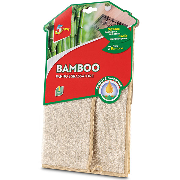 Superfive Panno Bamboo - SUPERFIVE - Immagine 2